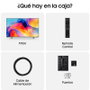 Samsung Televisor Mini LED M72H 43 pulg. 4K Ultra HD Smart TV